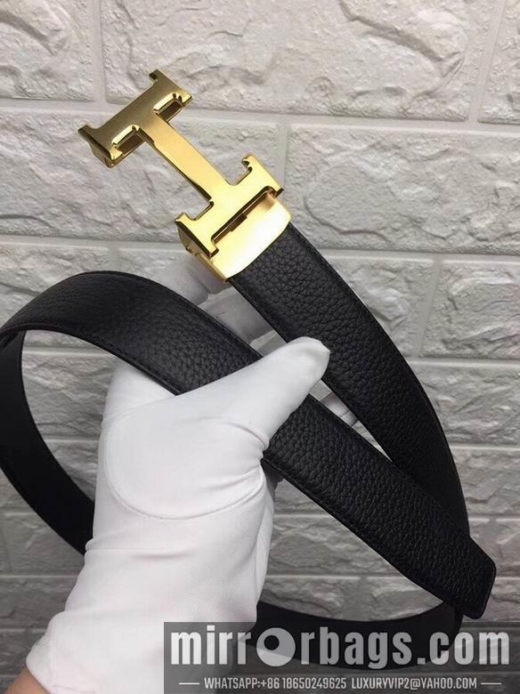Hermes Belt 34mmX95-125CM 7D02