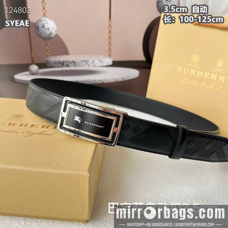 Burberry belt 35mmX100-125cm 8L71