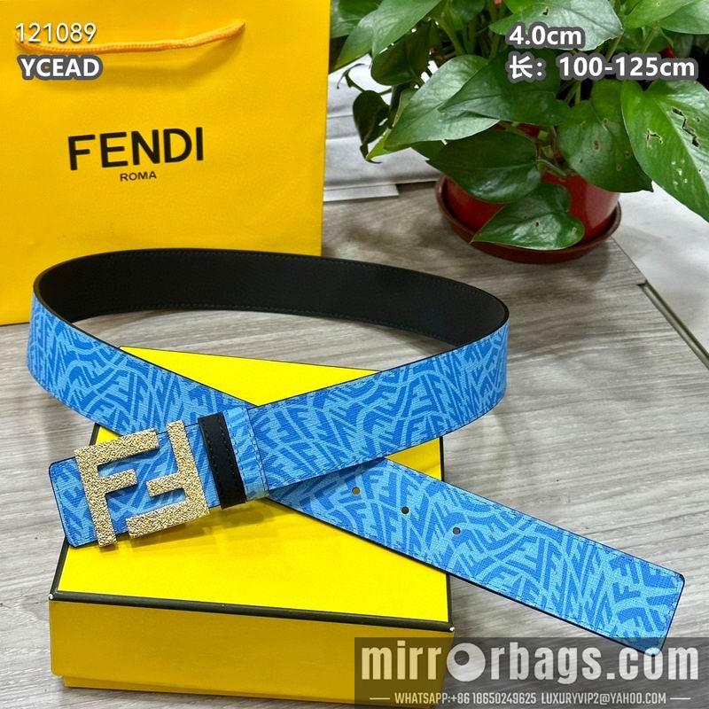 Fendi belt 40mmX100-125cm 8L124