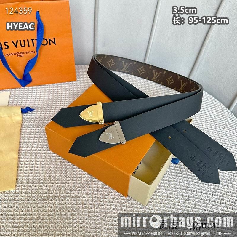 LV belt 35mmX95-125cm 8L15
