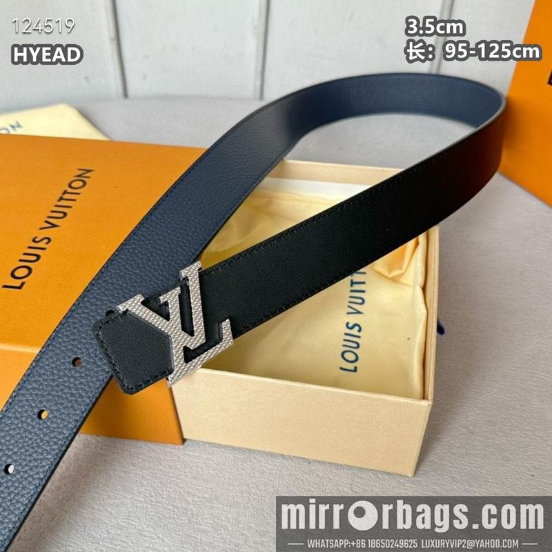LV belt 35mmX95-125cm 8L10