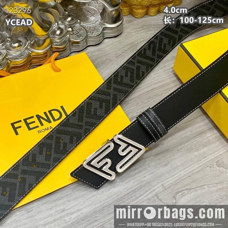 Fendi belt 40mmX100-125cm 8L67