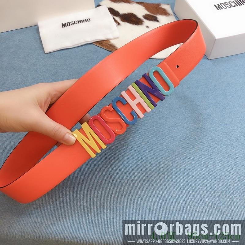 Moschino Belt 40mmX95-115CM 7D02