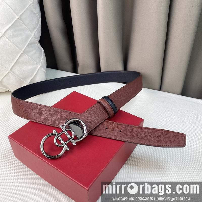 Ferragamo belt 35mmX95-125cm 7D03