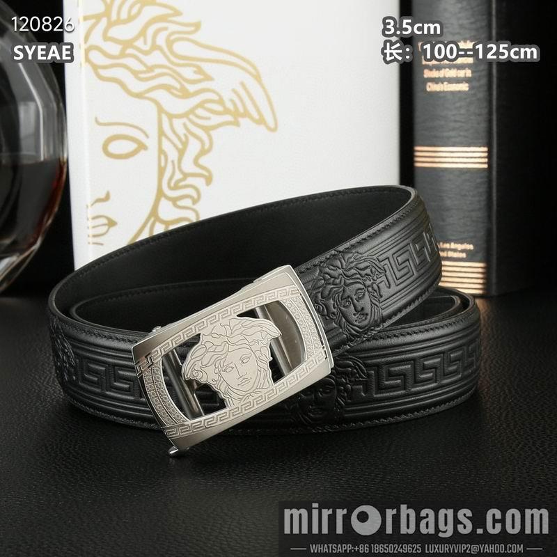 Versace belt 自动带 35mmX100-125cm 8L072002