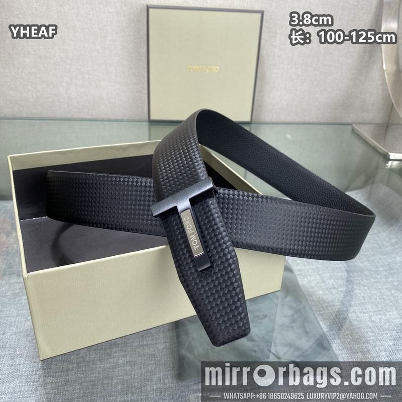 Tom Ford belt 38mmX100-125cm 8L92
