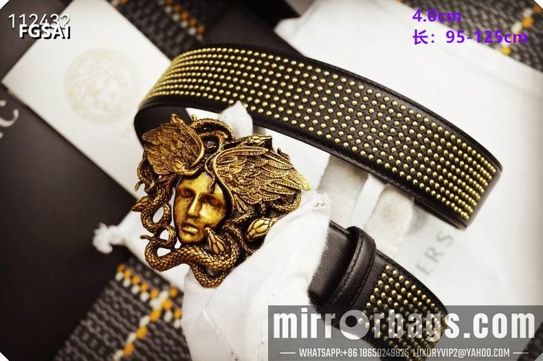 Versace belt 40mmX95-125cm 8L611