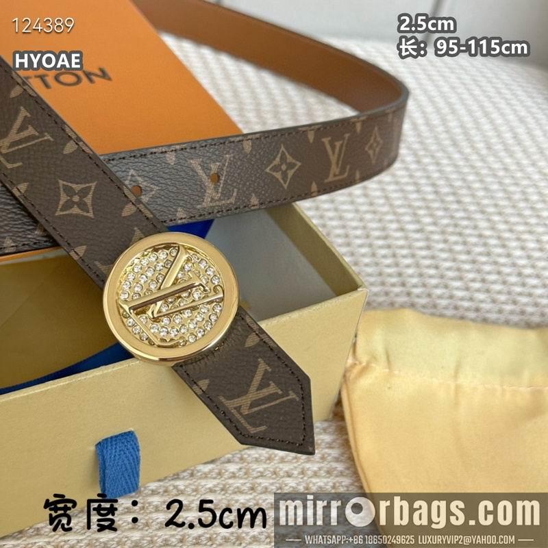 LV belt 25mmX95-115cm 8L13