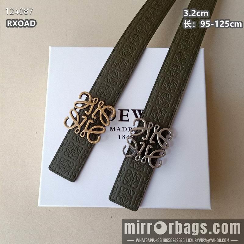 Loewe belt 32mmX95-125cm 8L02