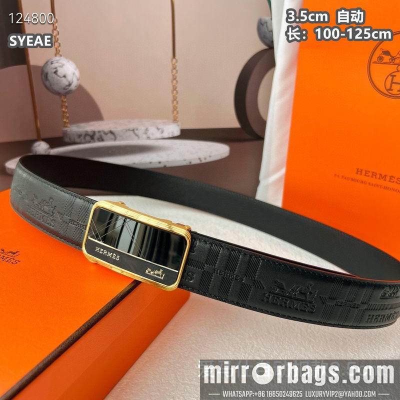 Hermes belt 35mmX100-125cm 8L12