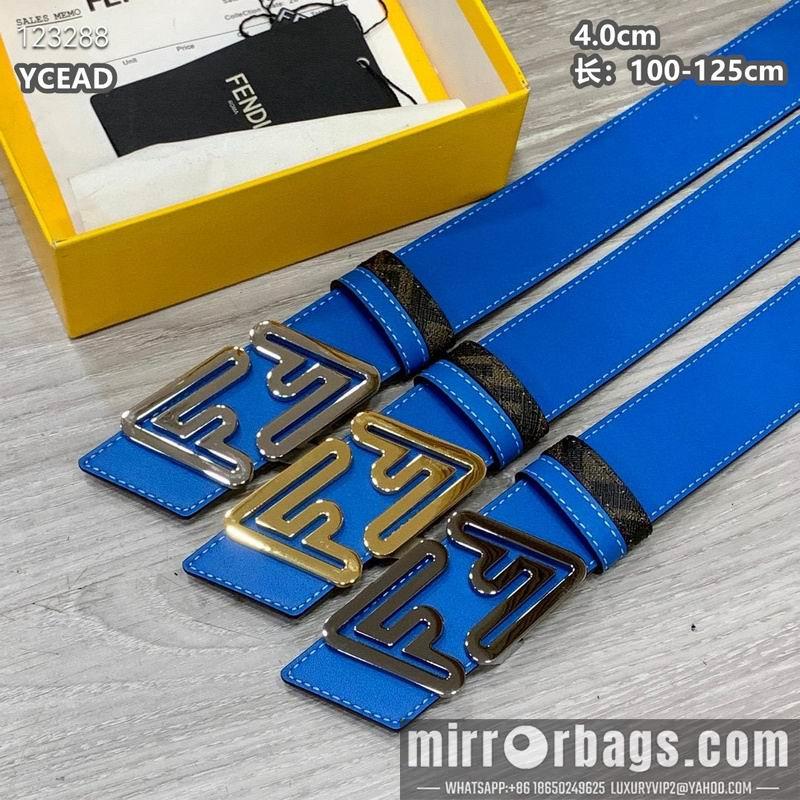 Fendi belt 40mmX100-125cm 8L69