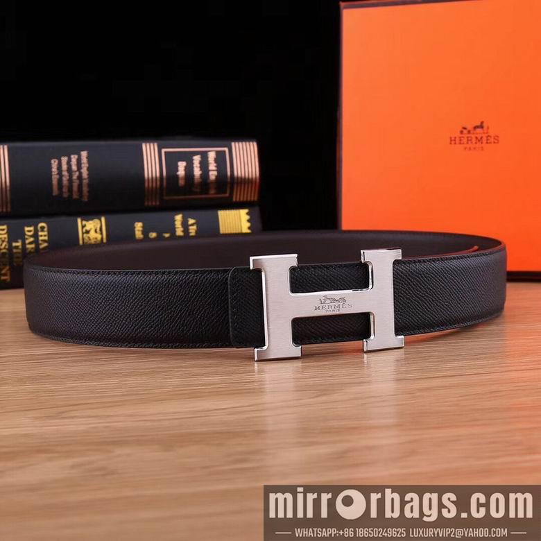 Hermes Belt 38mmX95-125cm 7D27