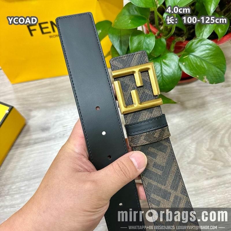 Fendi belt 40mmX100-125cm 8L148