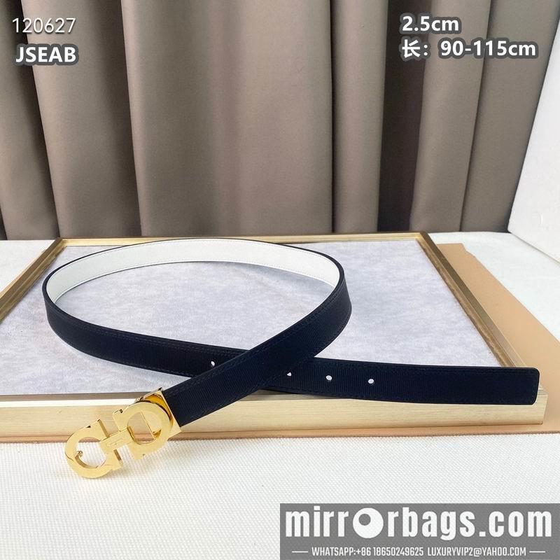 Ferragamo belt 25mmX90-115cm 8L072001