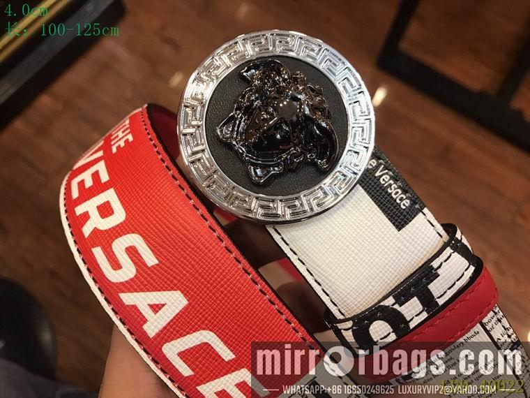 Versace Belt 40mmX100-125cm 8L77