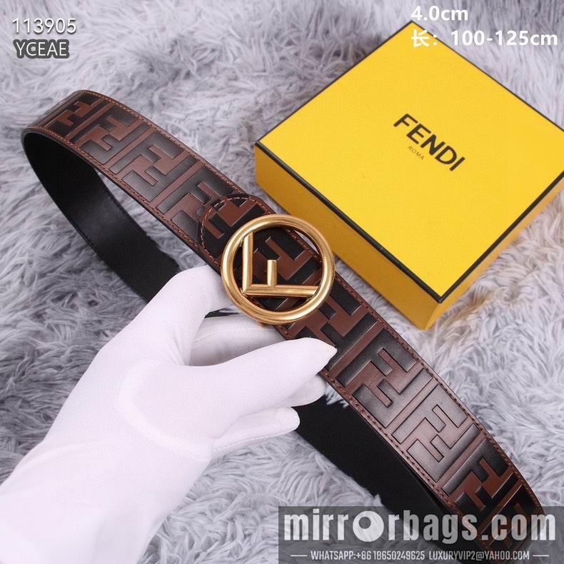 Fendi Belt 40mmX100-125cm 8L65