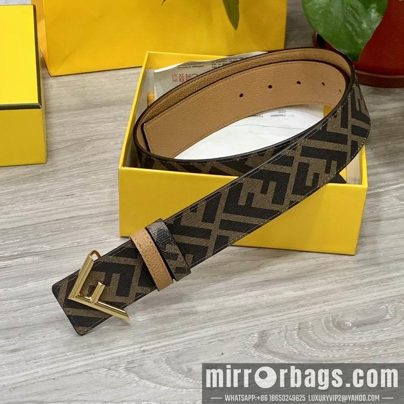 Fendi belt 40mmX95-125cm 7D12