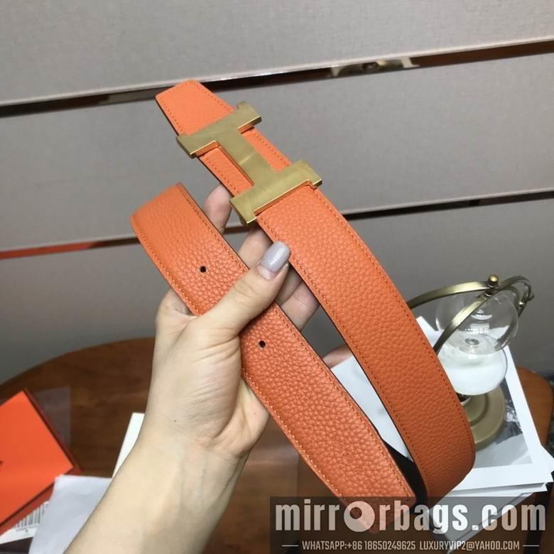 Hermes Belt 38mmX95-125cm 7D20