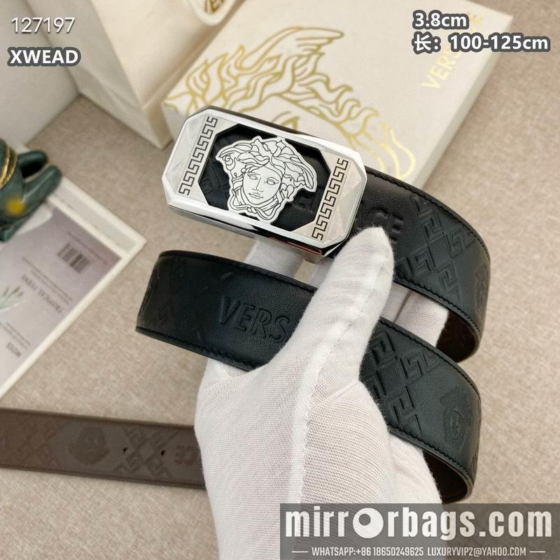 Versace belt 38mmX100-125cm 8L66