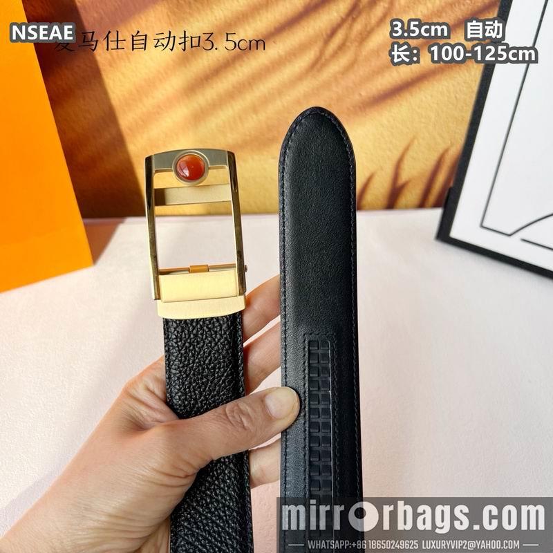 Hermes belt 35mmX100-125cm 8L47