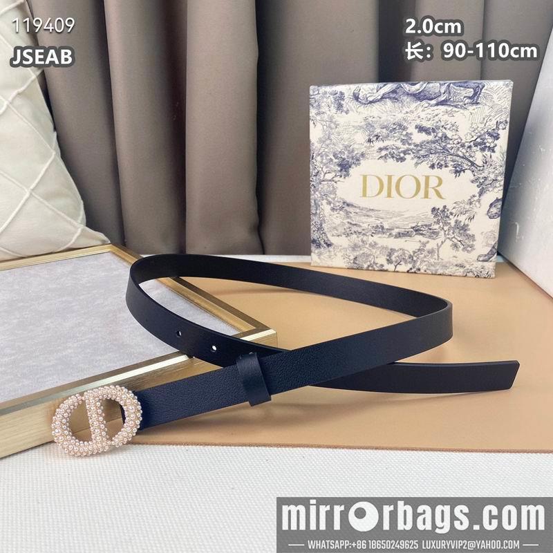 Dior belt 20mmX90-115cm 8L040801