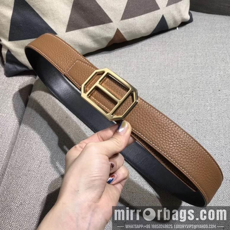 Hermes Belt 38mmX95-125cm 7D23