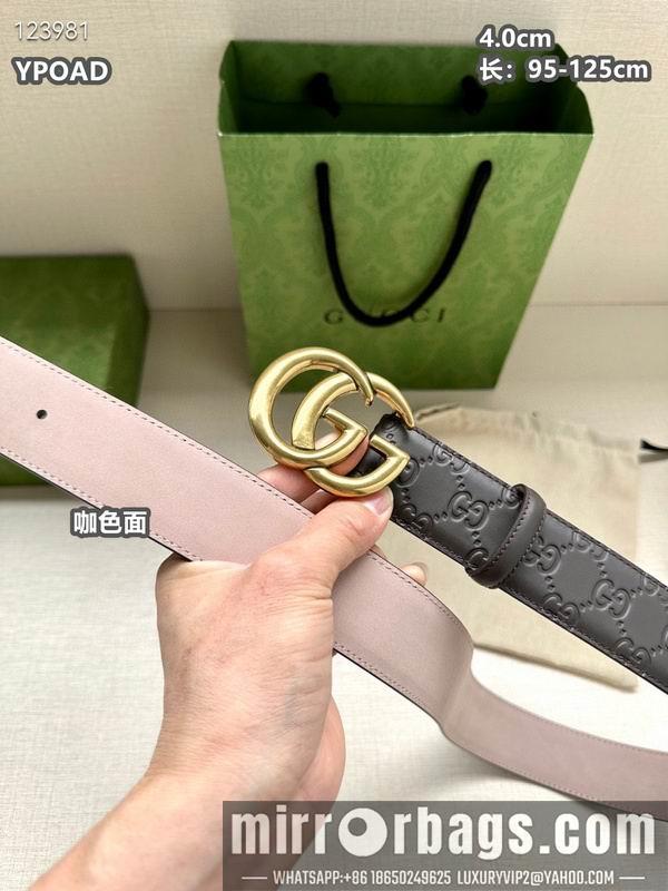 Gucci belt 40mmX95-125cm 8L103