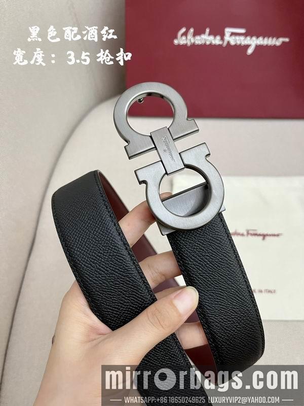 Ferragamo belt 35mmX95-125cm 7D38