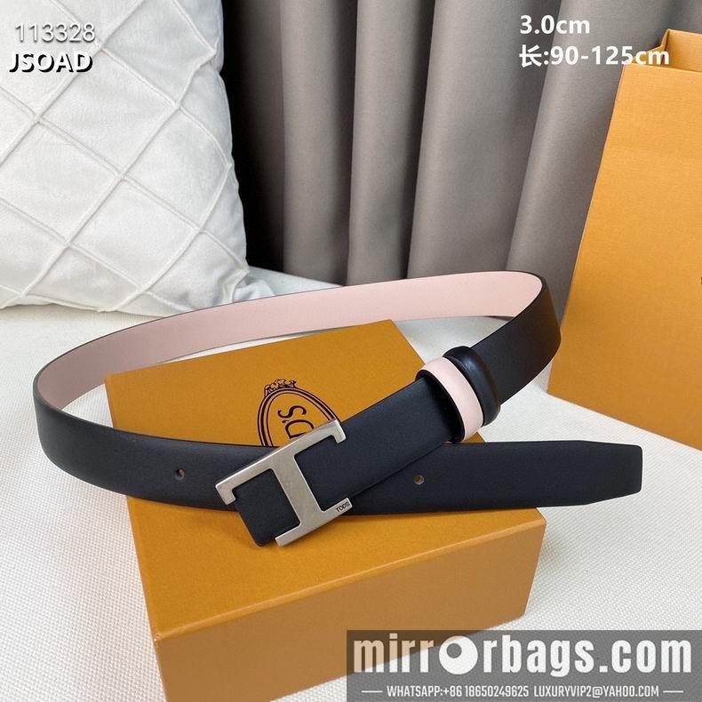 Tod's belt 30mmX90-125cm 8L082501