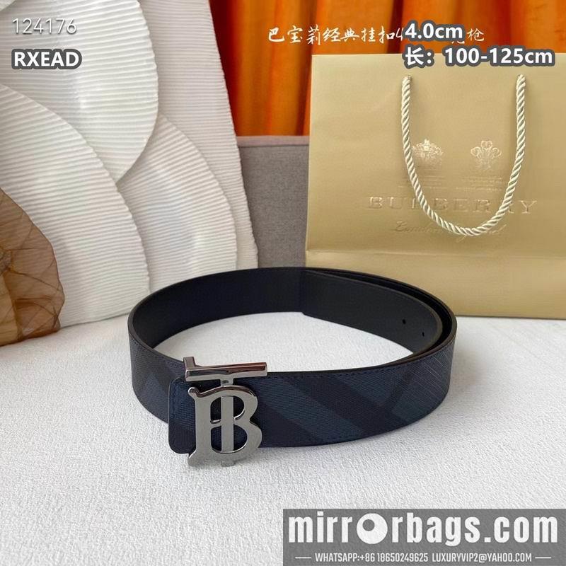Burberry belt 40mmX100-125cm 8L08