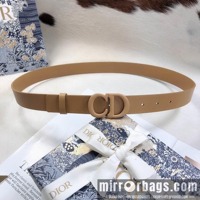 Dior Belt 30mmX95-110cm 7d11