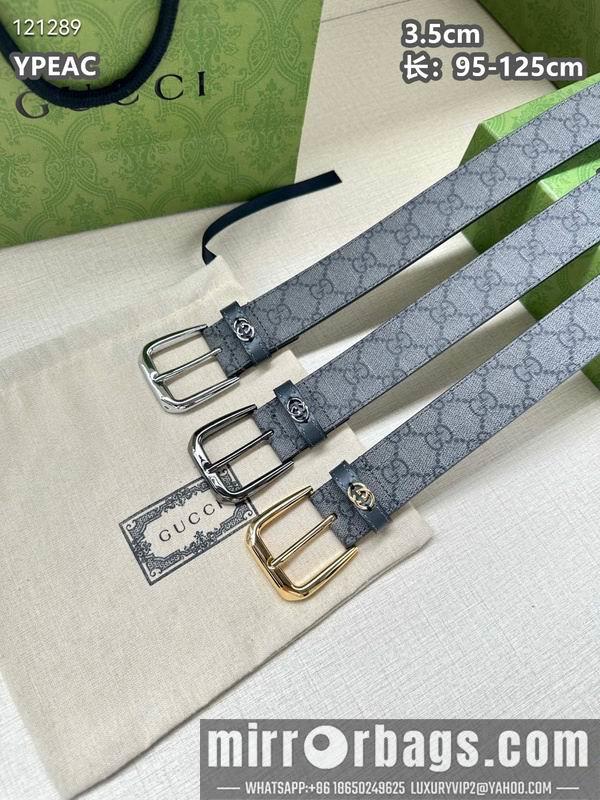 Gucci belt 30mmX95-125cm 8L13