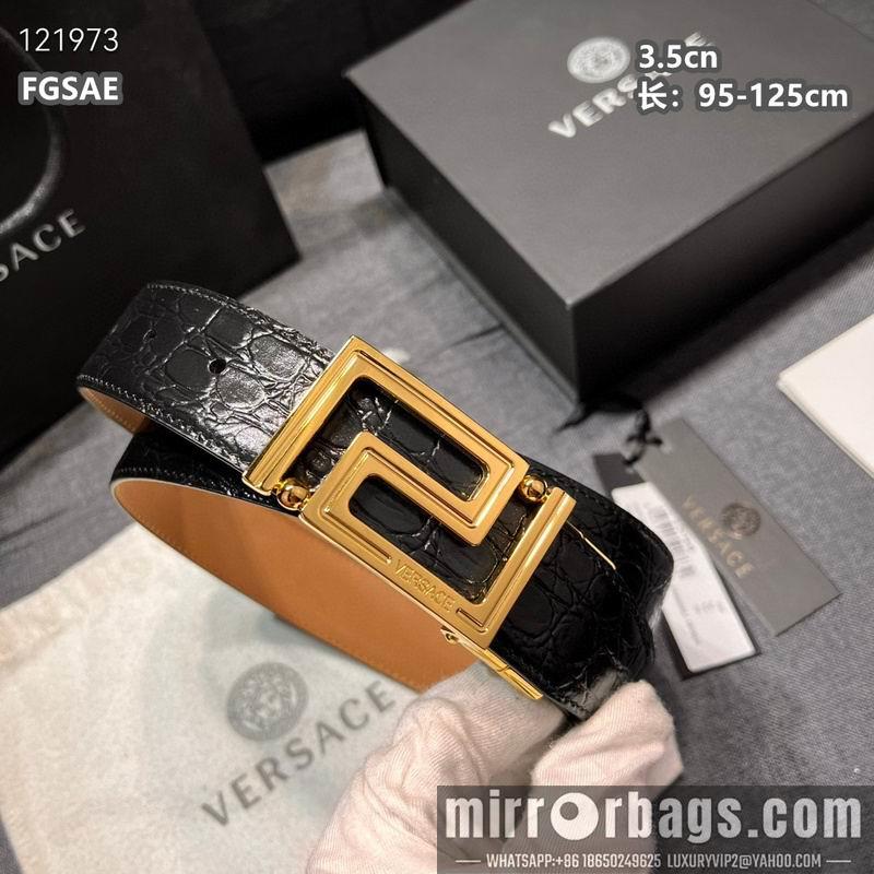 Versace belt 35mmX95-125cm 8L17