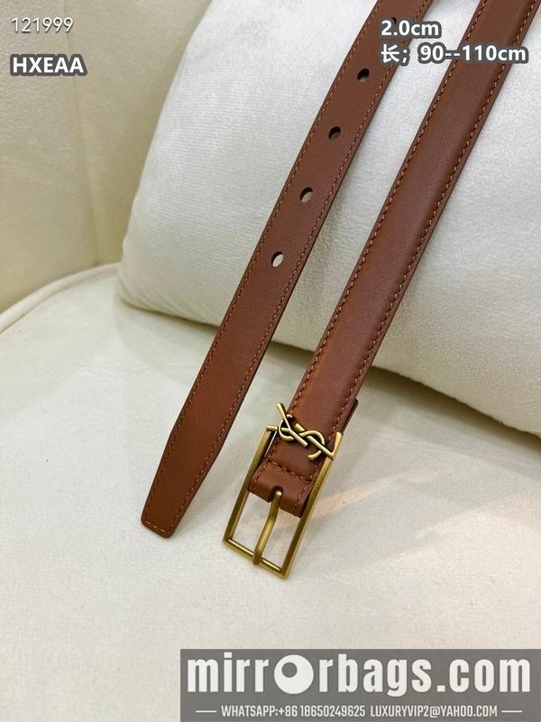 YSL belt 20mmX90-110cm 8L04