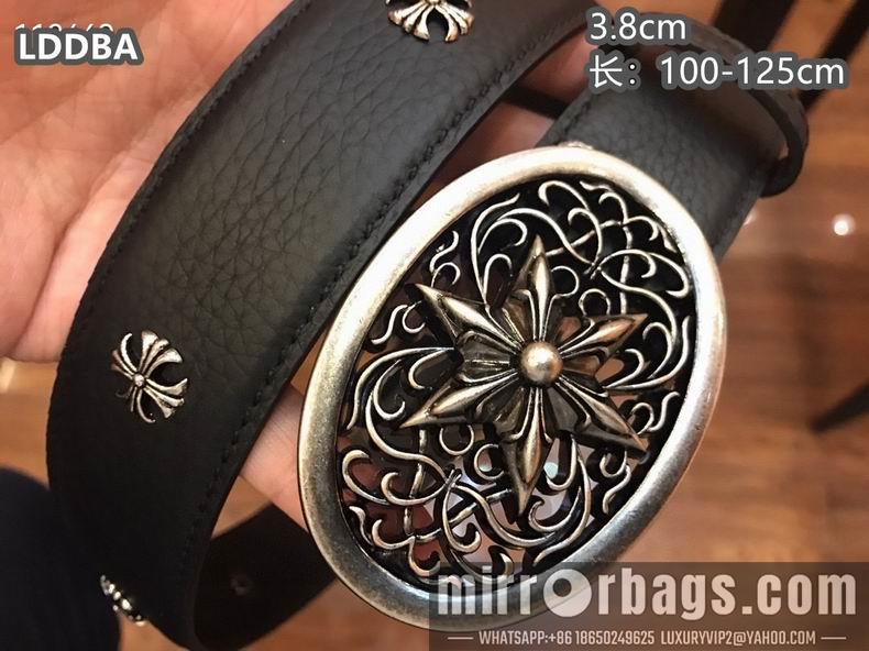 Chrome Hearts belt 38mmX100-125cm 8L08