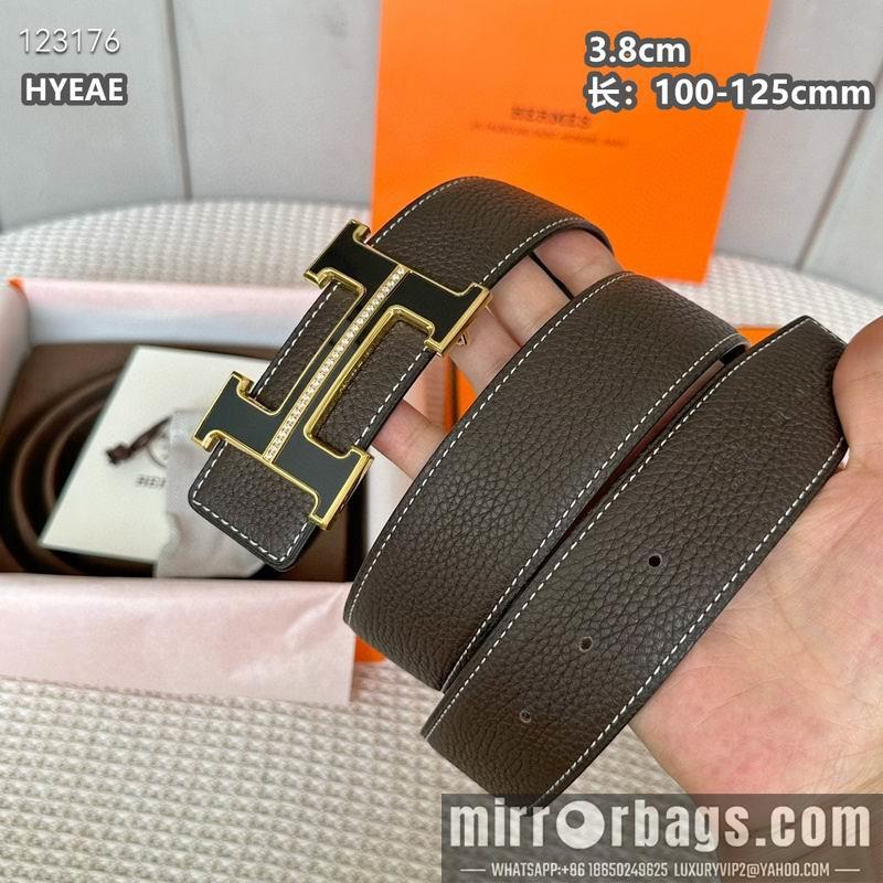 Hermes belt 38mmX100-125cm 8L17