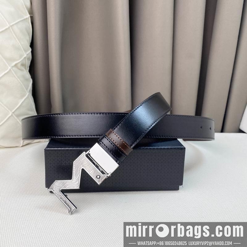 Montblanc belt 35mmX95-125cm 7D06