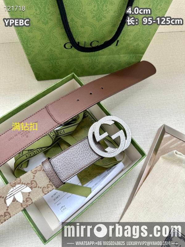Gucci belt 40mmX95-125cm 8L116