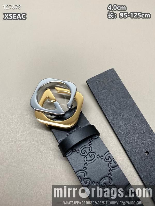 Gucci belt 40mmX95-125cm 8L03