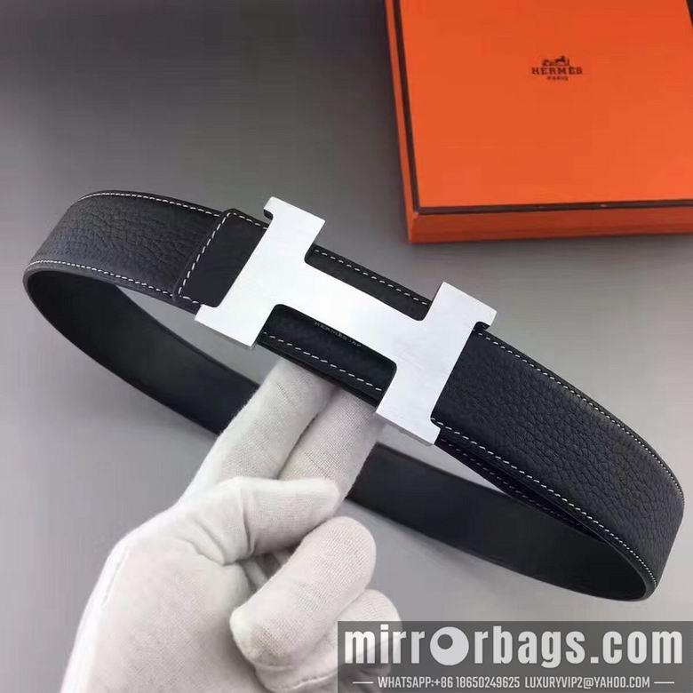 Hermes Belt 38mmX95-125cm 7D34