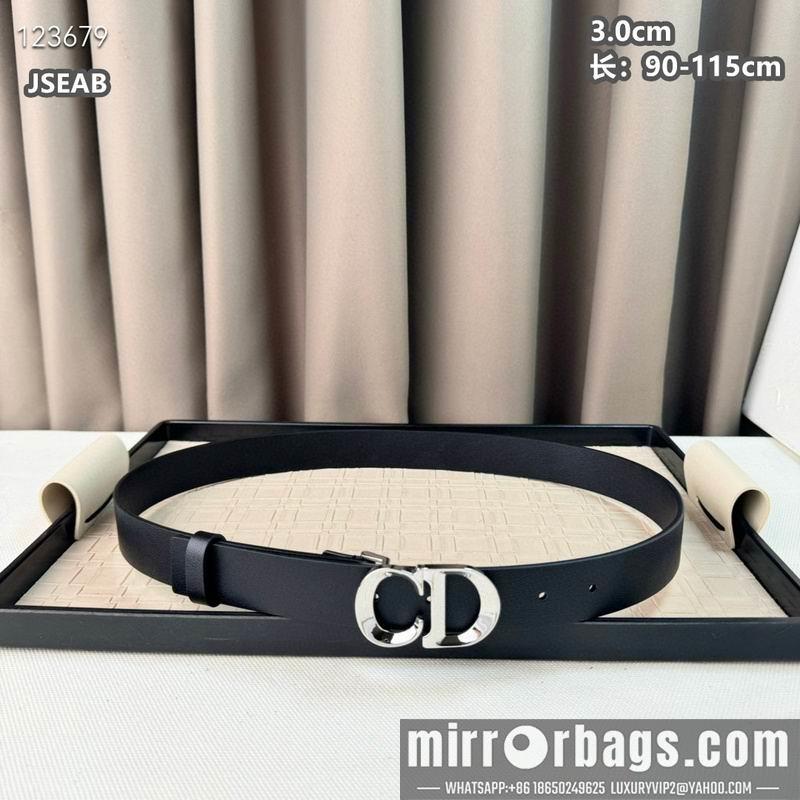 Dior belt 30mmX90-115cm 8L111006