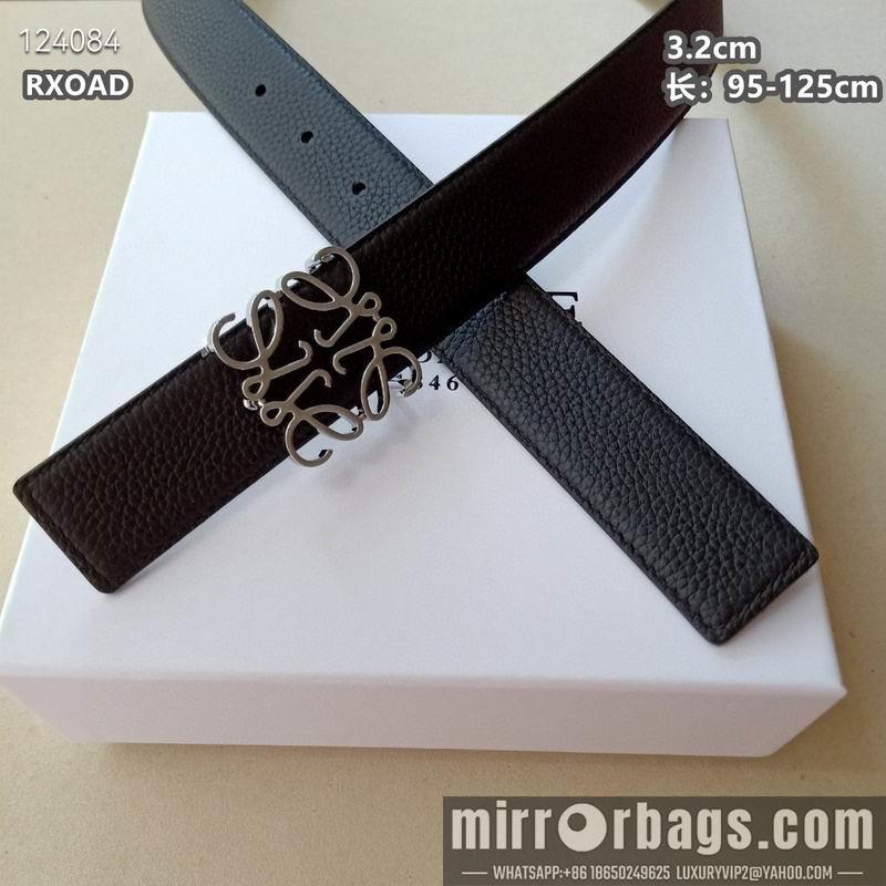 Loewe belt 32mmX95-125cm 8L03