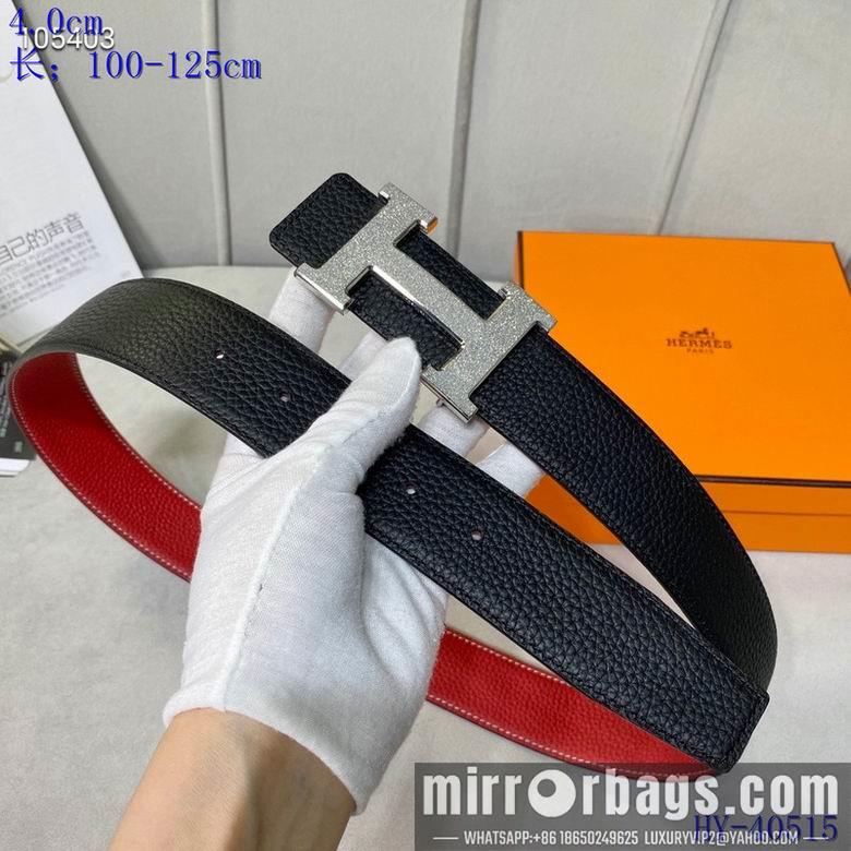 Hermes Belt 40mm 100-125cm 8L06