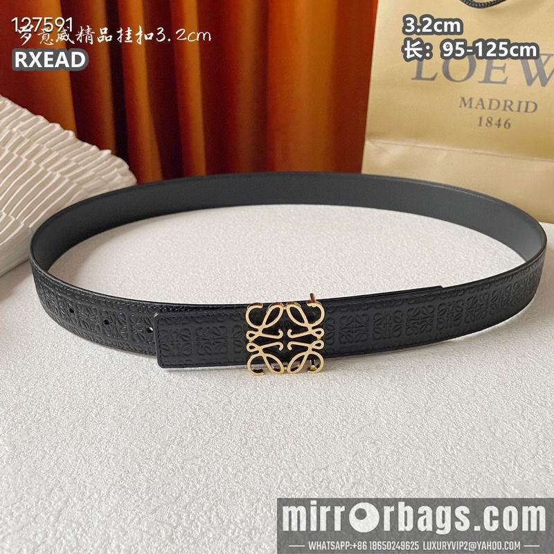 Loewe belt 32mmX95-125cm 8L04