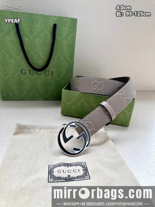 Gucci belt 40mmX95-125cm 8L75
