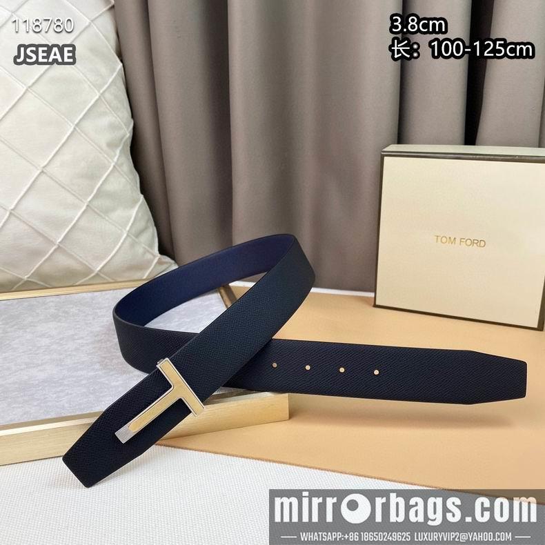 Tom Ford belt 38mmX100-125cm 8L010702