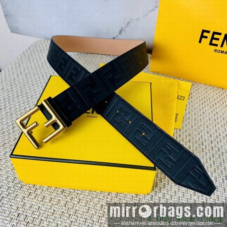 Fendi Belt 40mmX95-125cm 7D03