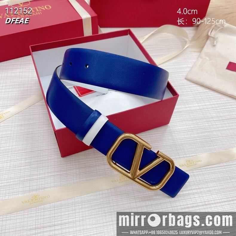 Valentino belt 40mmX90-125cm 8L03