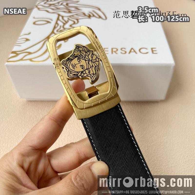 Versace belt 35mmX100-125cm 8L42