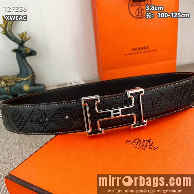 Hermes belt 38mmX100-125cm 8L46